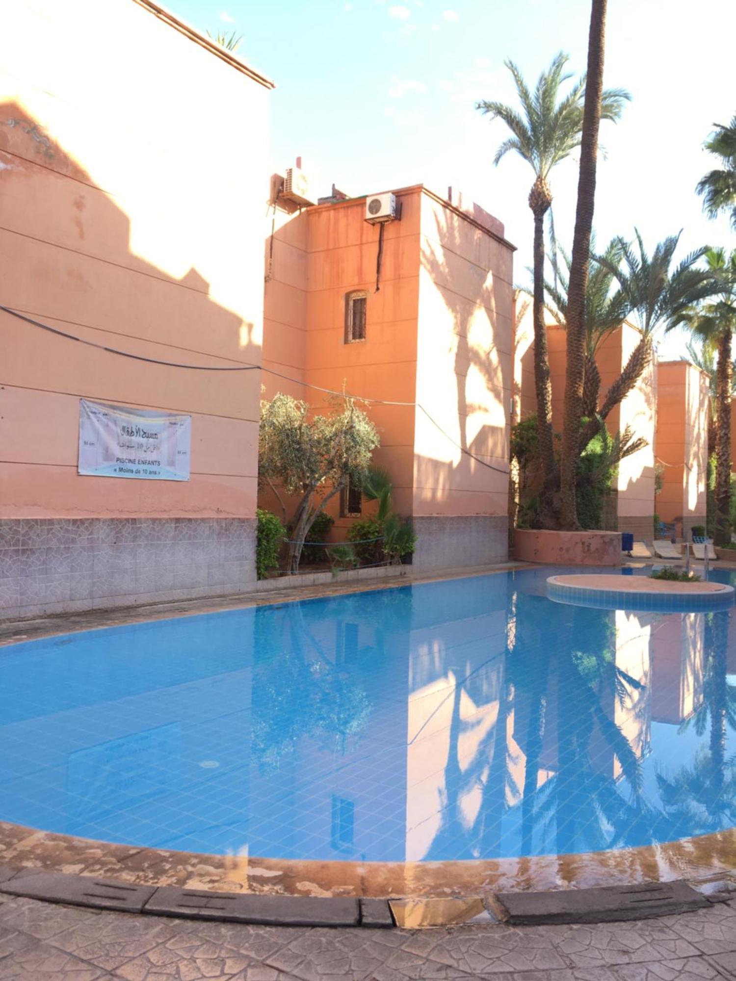 Red Moon Kech 2Km Du Centre-Ville Marrakesh Kamer foto